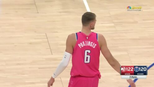 《NBA全场集锦》终究是来的太晚！波神续命三分难挽败局