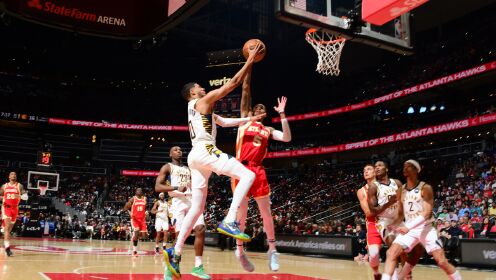 《NBA全场集锦》【球星】哈利伯顿vs老鹰集锦 19分13助攻串联全队无力回天