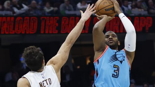 《NBA骑士》【球星】保罗vs骑士集锦 全场25+8+4压哨三分穿云射日