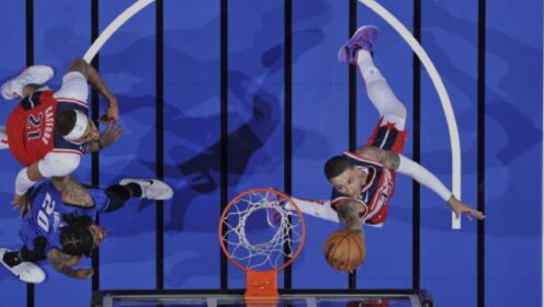 《NBA全场集锦》【球星】库兹马vs魔术集锦 独中四记三分砍下23分