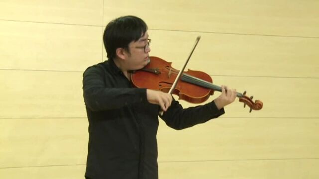 康帕诺利41首随想曲:17. 小行板 (Campagnoli 41 Caprices for Viola: 17. Andantino)