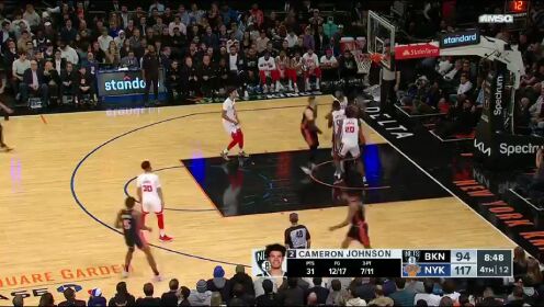 《NBA全场集锦》【回放】NBA常规赛：篮网vs尼克斯第4节中文解说回放