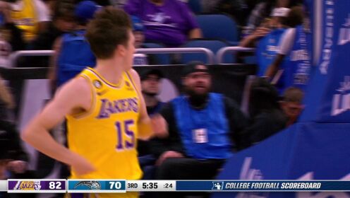 《NBA全场集锦》【纯享】湖人vs魔术精华回放 湖人客场轻取魔术止4连败