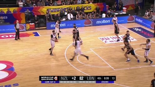 《FIBA》手感无解！萨乌德空中找对抗强势打成3+1