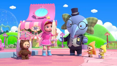 呼噜噜镇长我彩虹宝宝也要帮忙