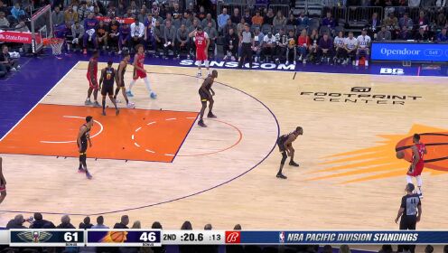 《NBA全场集锦》【纯享】鹈鹕vs太阳精华回放 锡安空砍30+9布克狂轰58分率队逆转