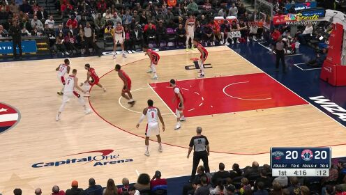 《NBA全场集锦》吹起反击号角！CJ内外开花一波8-0助队强势反超