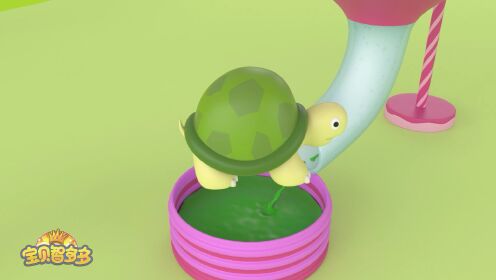 旋转变色扭蛋机认识小动物_36_少儿_动画片大全_腾讯视频
