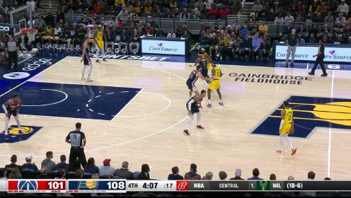 《NBA全场集锦》【纯享】奇才vs步行者精华回放 希尔德28分送奇才5连败