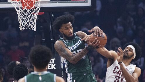《NBA骑士》【球星】巴格利vs骑士集锦 砍下全队最高20+13无力回天
