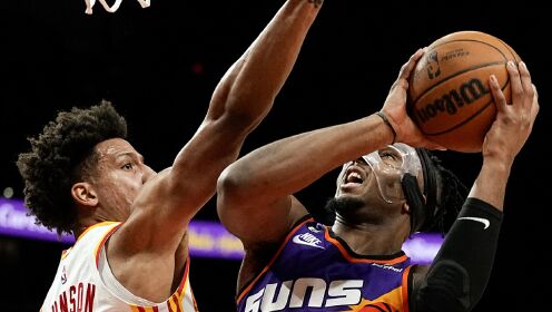 《NBA全场集锦》【球星】奥科吉vs老鹰集锦 替补出场强势砍下全场最高25分