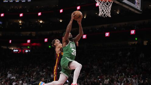 《NBA全场集锦》【球星】斯马特vs老鹰集锦 砍下24+3+8多次上演极限救球