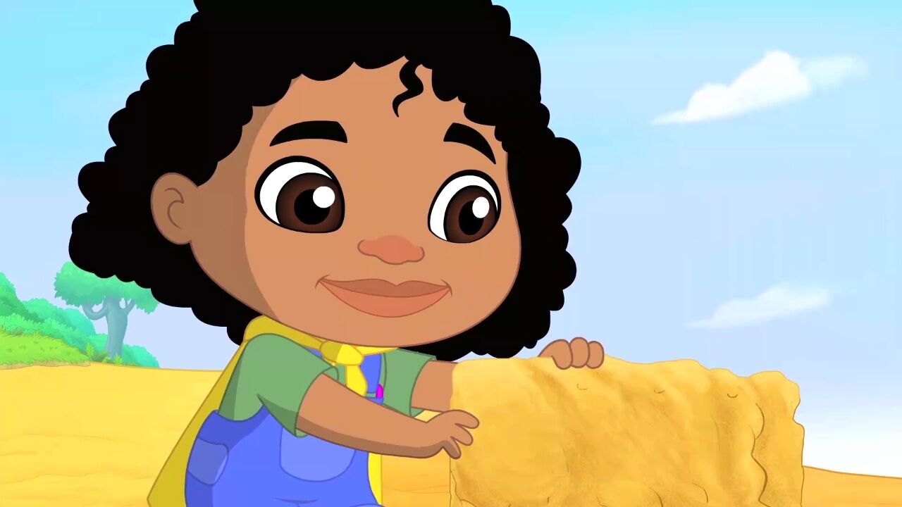 科学小兄妹谁的沙堡更好看呢?