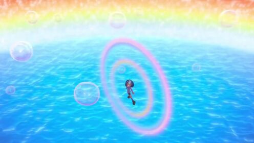 神奇泡泡，如梦如幻，神秘魔力人鱼公主青茵变身！