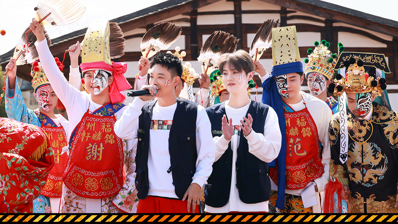 第7期下：舞台开演！鹿晗踩着邓超起飞