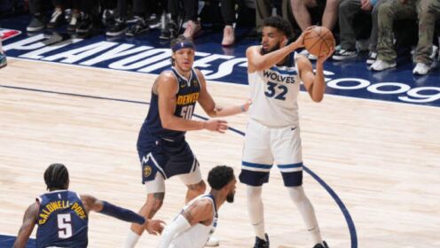 《NBA全场集锦》【球星】唐斯vs掘金集锦 全场17+11无奈6犯离场