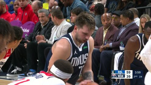 《NBA全场集锦》纸糊的防守！东契奇突破如入无人之境 慢三步上篮2+1轻松打成