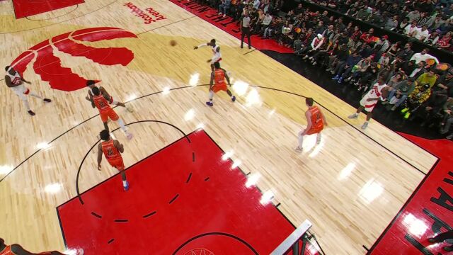 巴恩斯vs坎恩斯太攀蛇集锦 轻取14+5频频连线队友大秀扣篮技惊四座