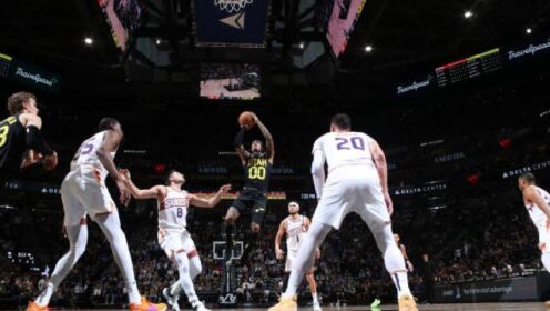 《NBA全场集锦》【球星】克拉克森vs太阳集锦 拿下22分上演抢断反击一条龙暴扣