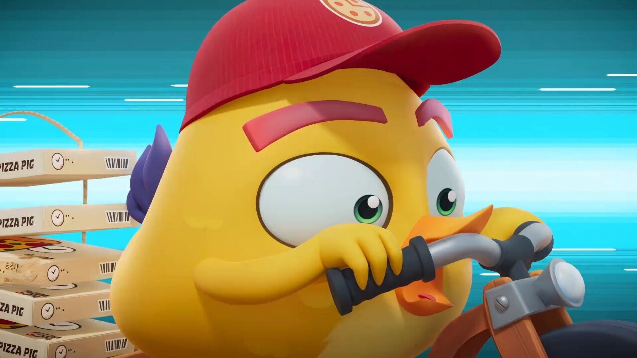 愤怒的小鸟泡泡奇遇记第二季