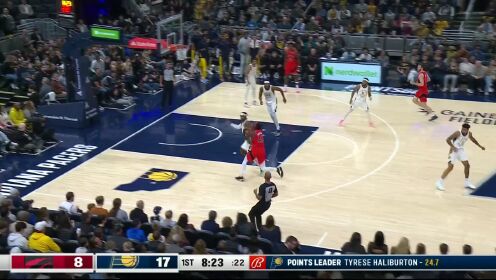 《NBA全场集锦》篮板球是我的天下 西亚卡姆内线制霸予取予求