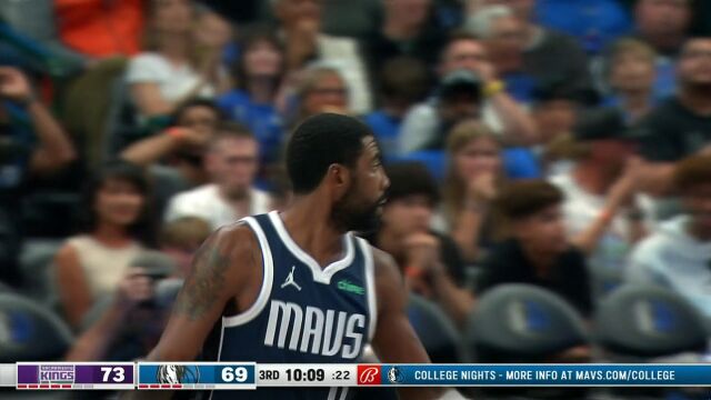 穿花绕蝶潇洒写意！欧文面对小萨轻松打进