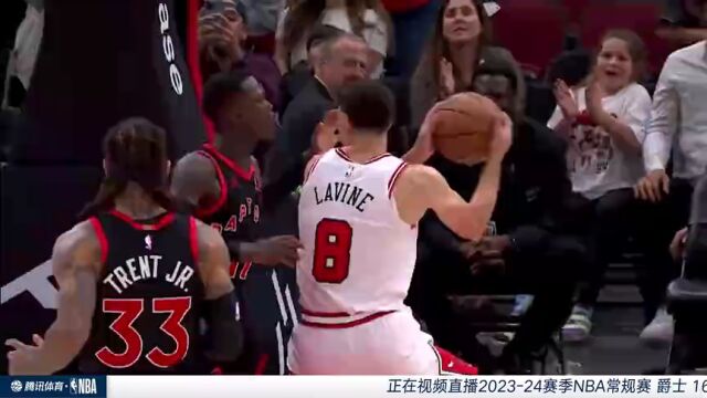 NBA常规赛：爵士vs太阳第1节中文解说回放