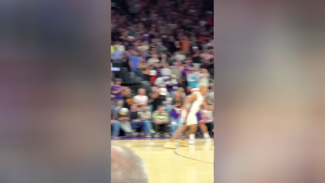 手感还是这么丝滑 杜兰特手感火热得分张手就有