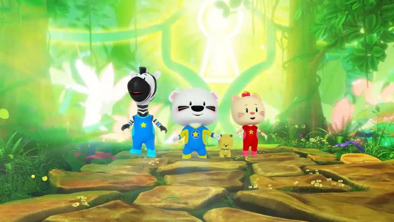 超级小熊布迷第4部