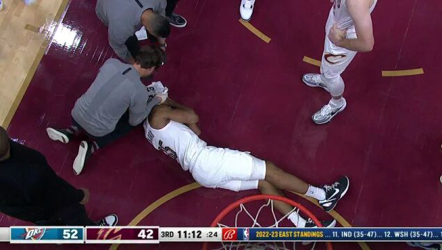 雷霆vs骑士第3节中文解说回放