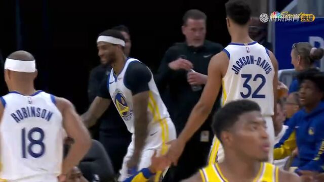 洛杉矶湖人vs金州勇士第3节中文解说回放