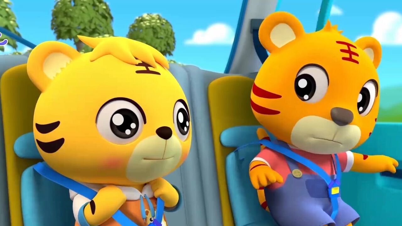 开心贝乐虎 第二季 英文版