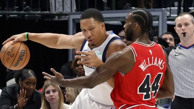 格威vs公牛集锦 全场7记三分轰25分火力凶猛