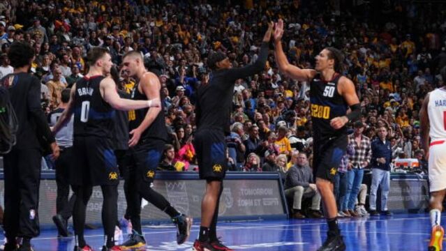 戈登vs快船集锦 全场20+5+5屡送暴扣打进关键一球