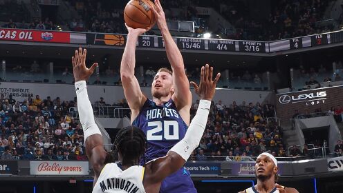 《NBA全场集锦》【球星】海沃德vs步行者集锦 全场23+6+3高效投射率队取胜