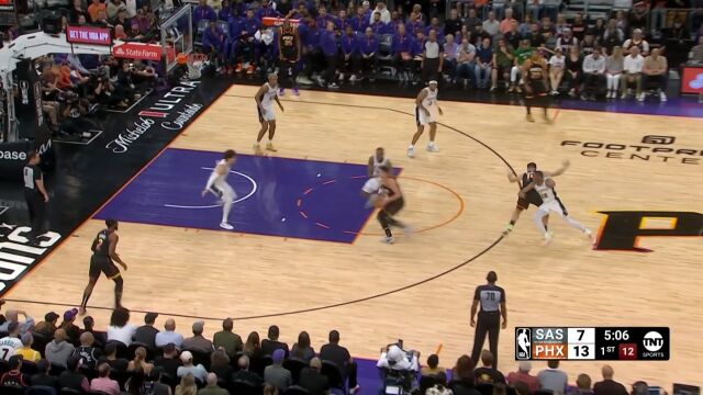 皓篮球：万花丛中过片叶不沾身杀人红尘中托身白刃里 杜兰特打小孩信手拈来自信无可比拟！