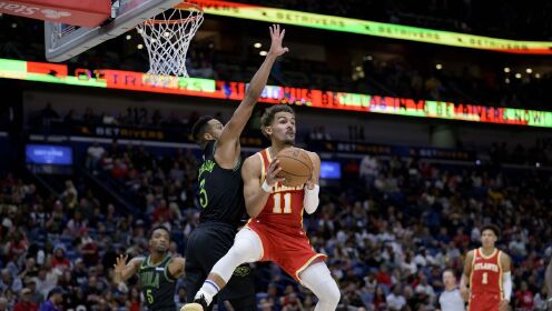 《NBA全场集锦》【球星】特雷杨vs鹈鹕集锦 全场拿下22分12助攻带领球队获胜