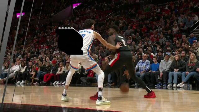 给你上上强度！卡马拉飞身隔扣霍姆格伦制霸禁区