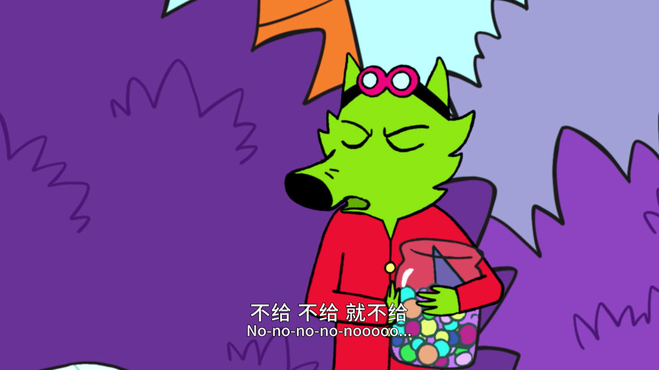 超人兔 第四季 [磨耳朵英文版] 2集