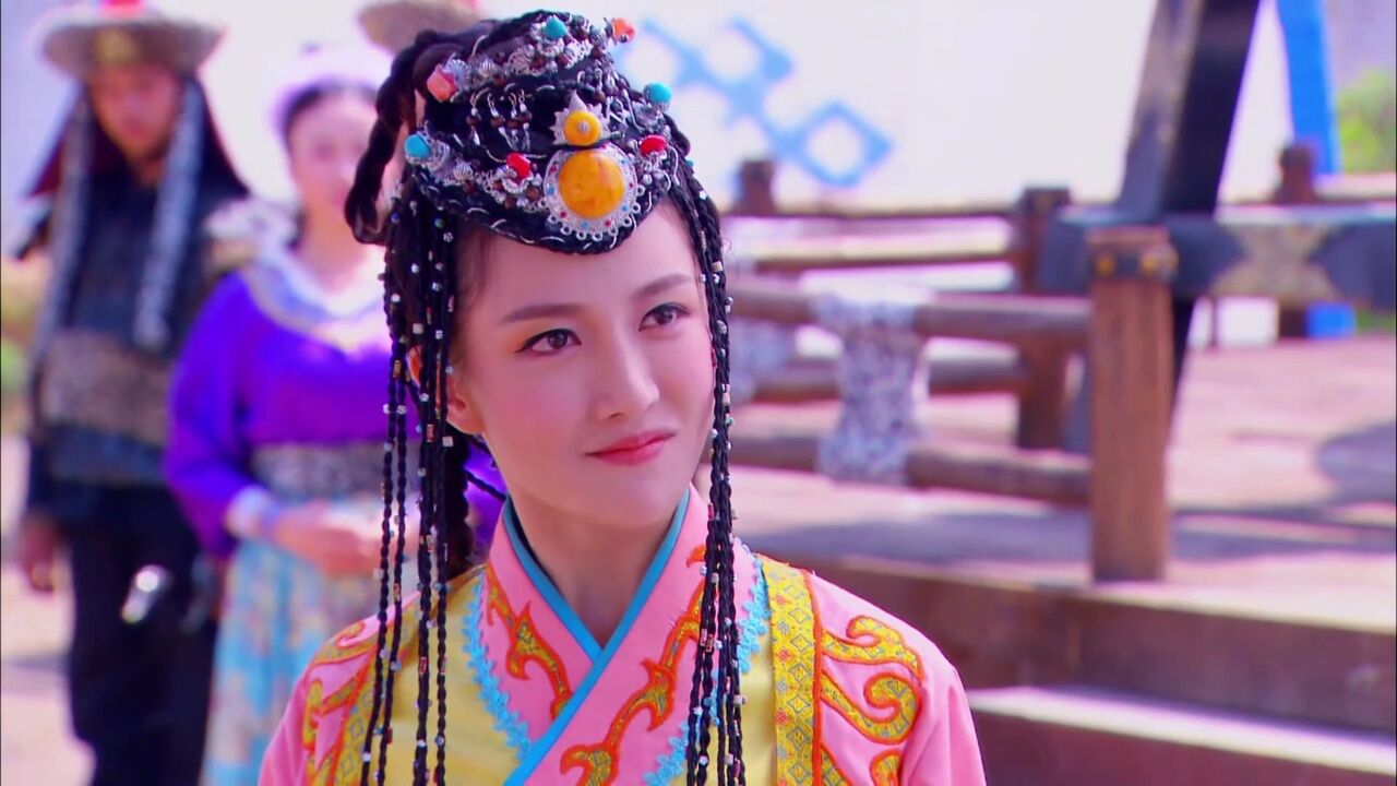 隋唐英雄3_19精彩片段