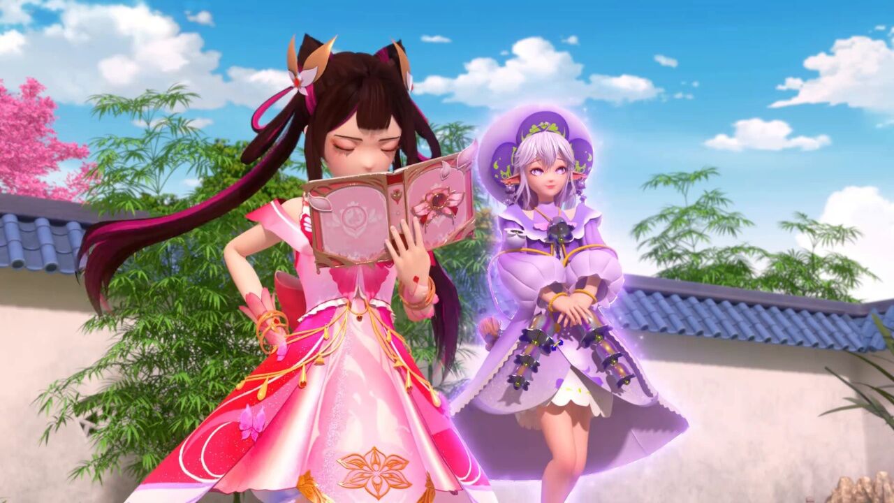 星卡梦少女之魔法精灵