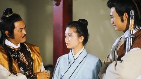 笑傲江湖84版[普通话版]_令狐冲与田伯光坐斗比武过招，令狐冲巧胜！_电视剧_高清完整版视频在线观看_腾讯视频
