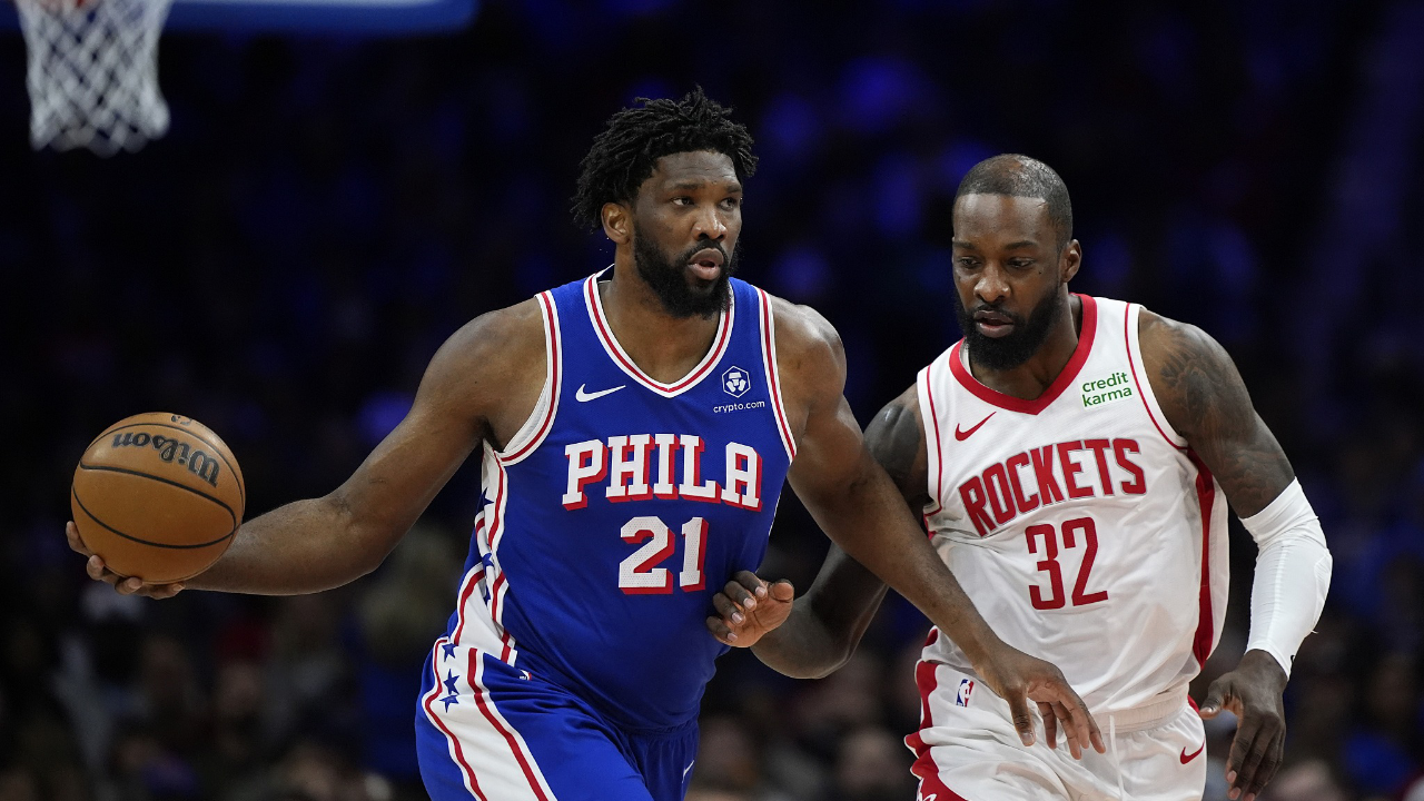 集锦火箭115124费城76人恩比德复出砍下4110率队战胜火箭