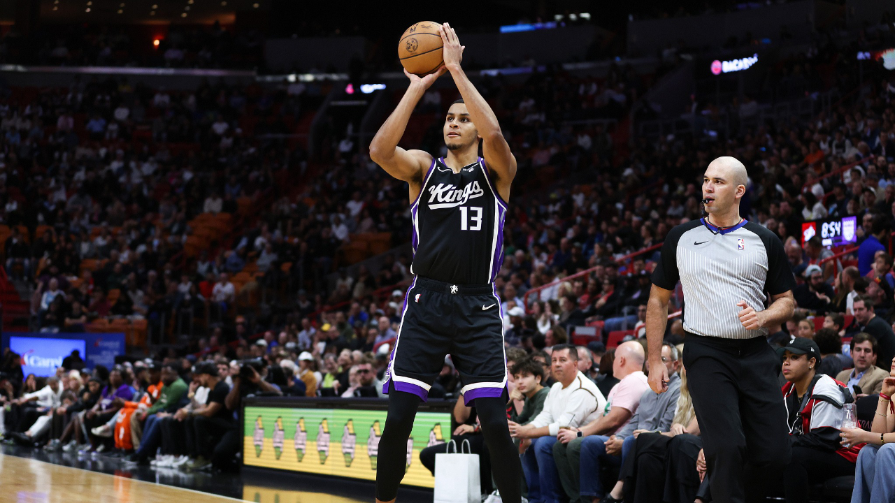 【球星】基根-穆雷vs热火集锦 拿下全场最高33分5篮板难救主