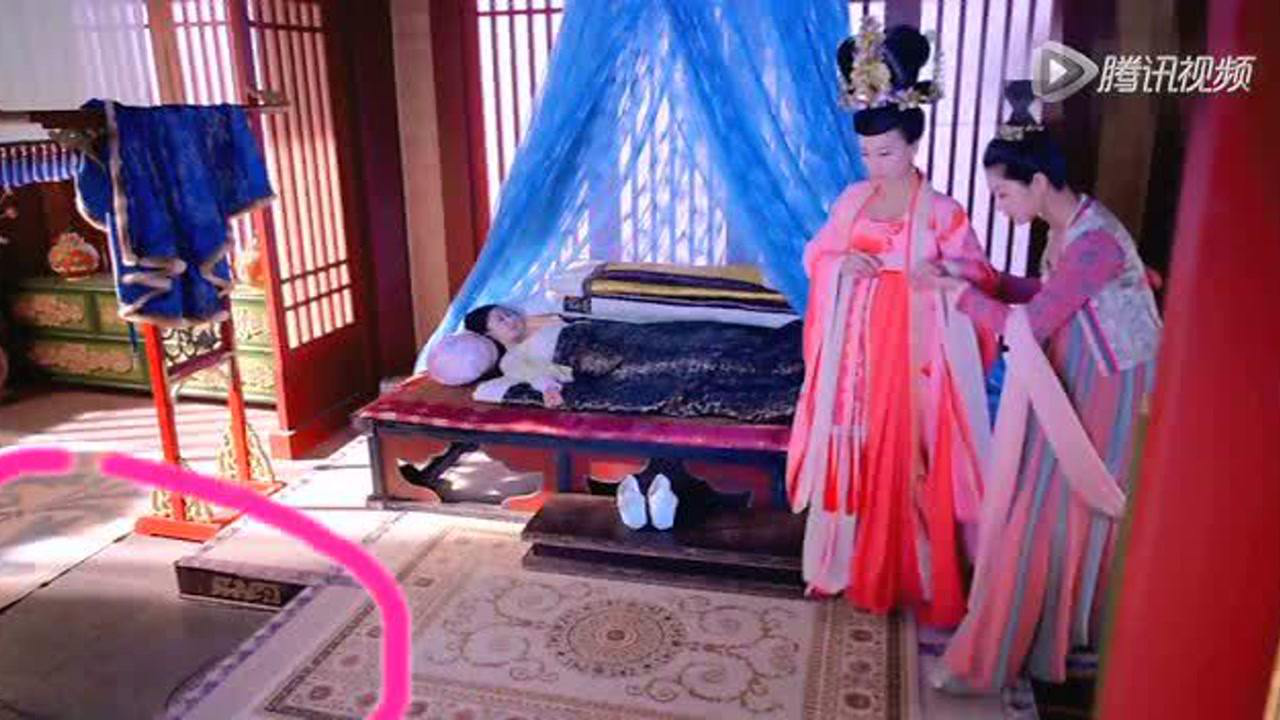 《剧搞笑》《武媚娘传奇》则天满身毛 萧蔷睡电热毯