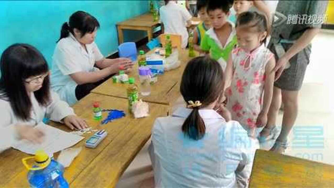 东方明珠幼儿园小朋友体检啦..._腾讯视频