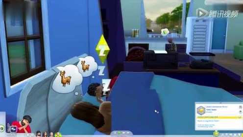 视频: The Sims 4 - Focused Like A... Locust - Ep. 28Thinknoodles150911