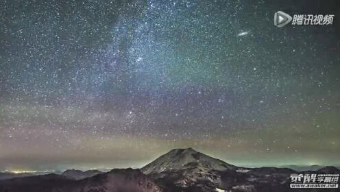 仙女座星系的超高解析度(15亿像素) 照片