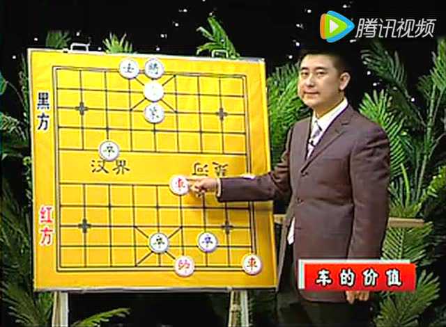 张强象棋残局破解四大名局之四蚯蚓降龙