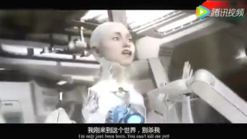 未来机器人可以做老婆 太美艳！太可怕了！